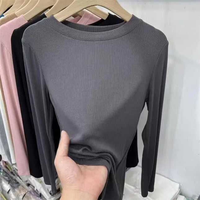 Slim T-Shirt Casual Top