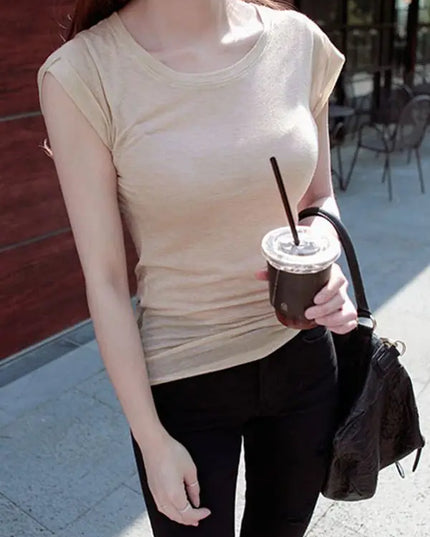 Sexy Thin See Through T-shirt - VOLDRI