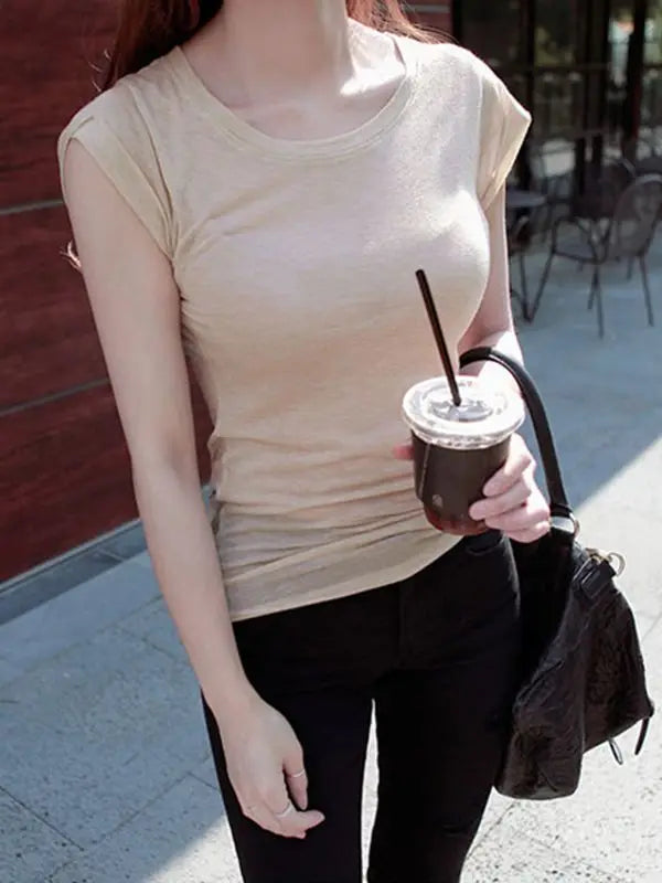 Sexy Thin See Through T-shirt - VOLDRI