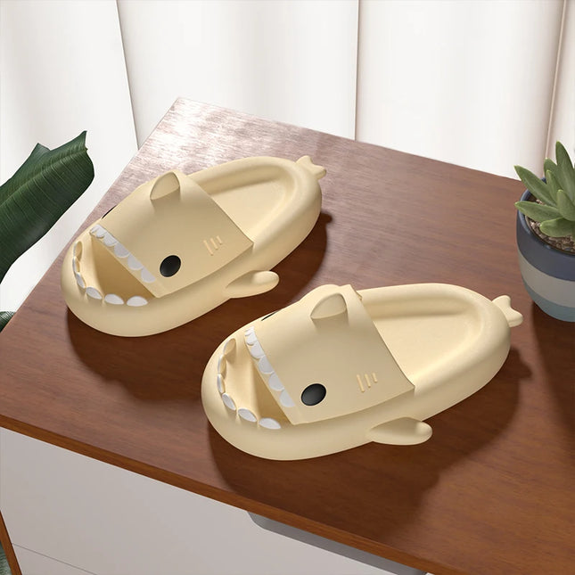 Shark  Anti-skid Slippers