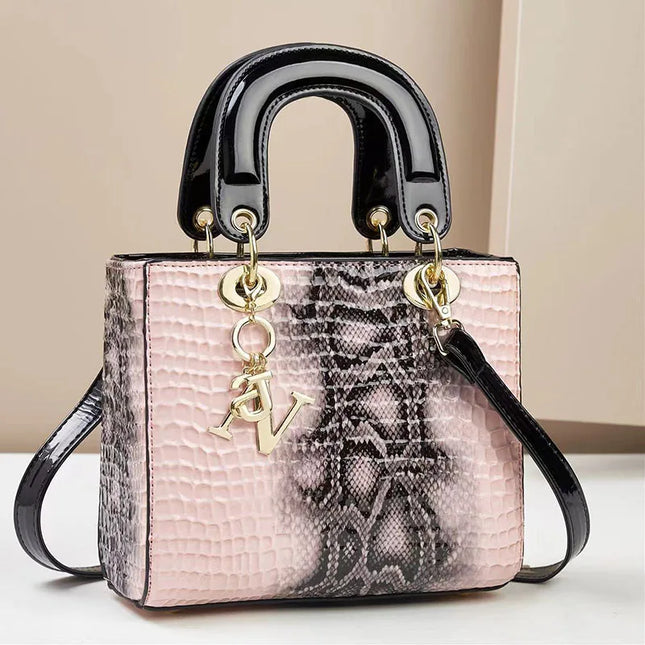 Shoulder  Leather Crossbody Handbag