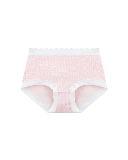 Antibacterial Seamless High Waist Panties - VOLDRI