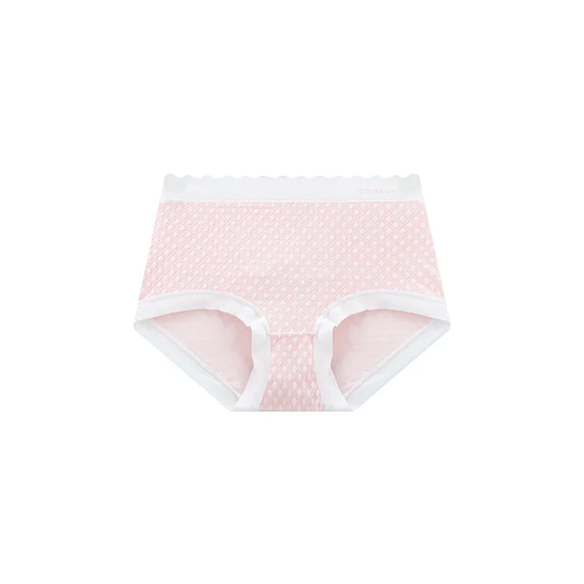 Antibacterial Seamless High Waist Panties - VOLDRI