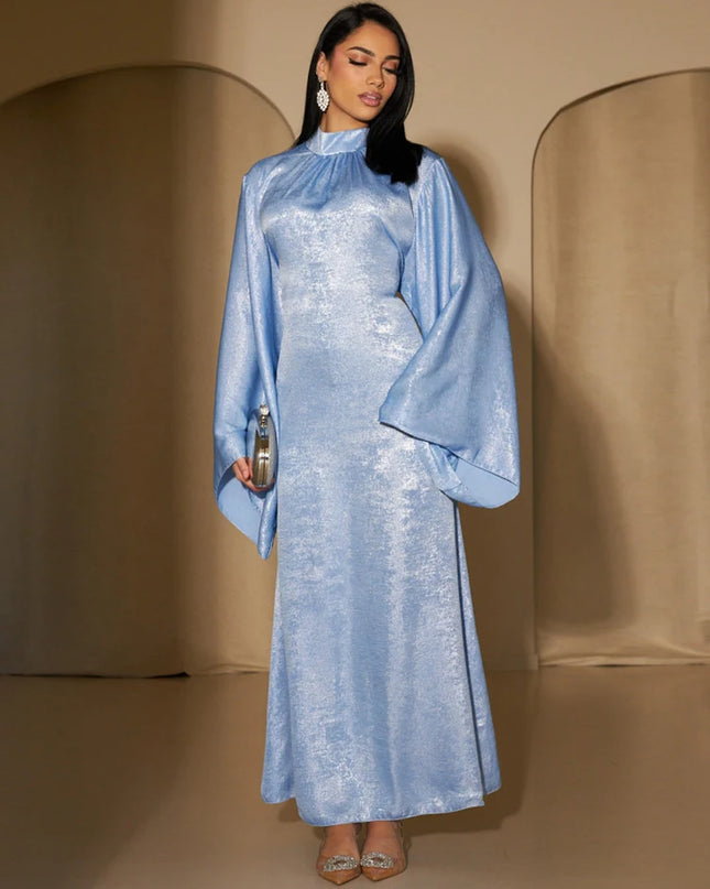 Fashion Satin Abaya