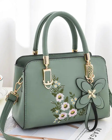 Lychee pattern PU Handbag