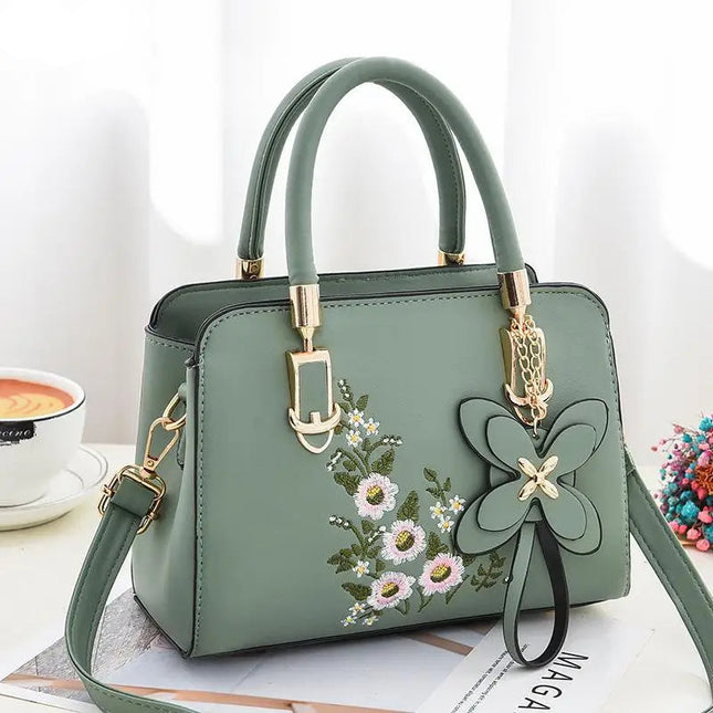 Lychee pattern PU Handbag