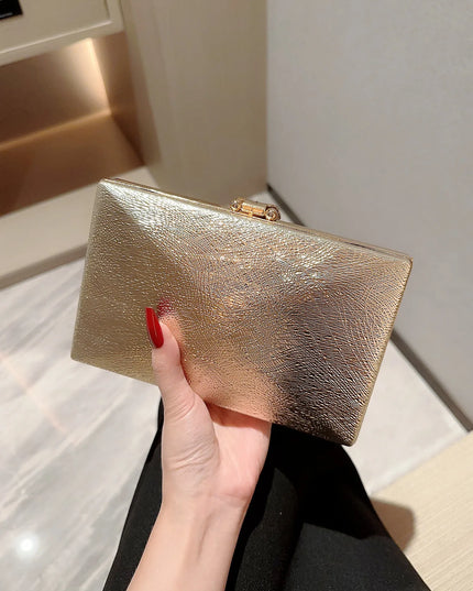 Metallic Party Clutch Purse - VOLDRI