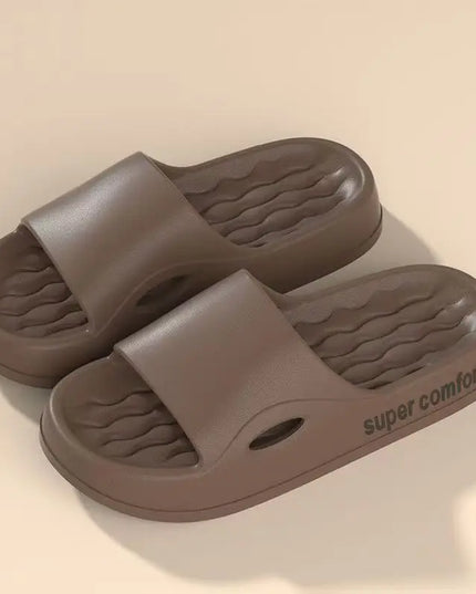 Thick Platform Slippers