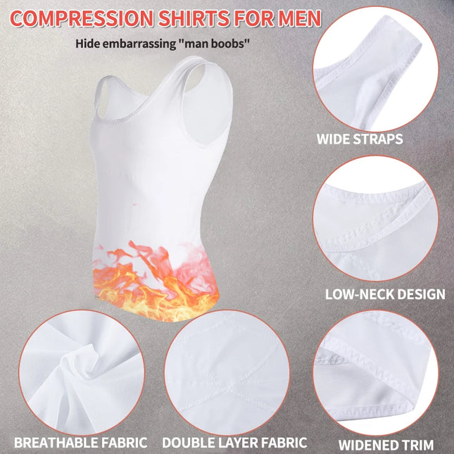 Body shaper Compression Shirt - VOLDRI