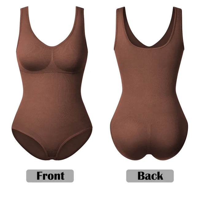 Shapewear Bodysuit Tank Tops - VOLDRI