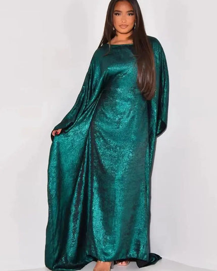 Satin Abaya