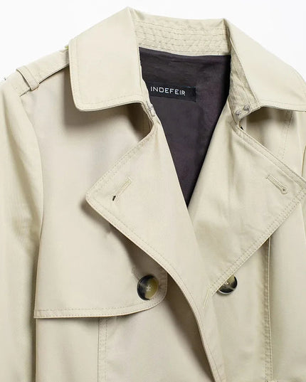 Casual Khaki Jacket - VOLDRI