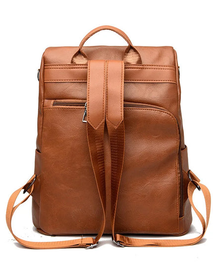 Leather Backpack - VOLDRI