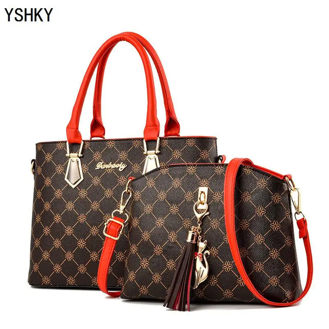 Dazzle Crossbody Handbag Set