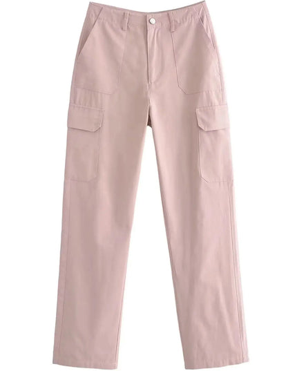 Casual Cargo Pants - VOLDRI