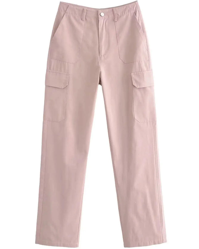 Casual Cargo Pants - VOLDRI