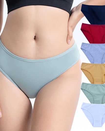 3PCS/Set Underpants  Seamless Briefs  Lingerie - VOLDRI