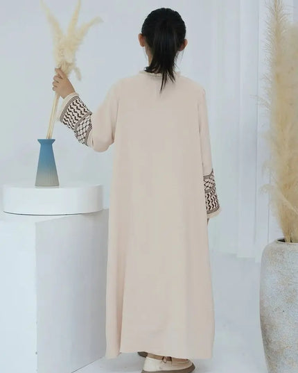 Plain Abayas For Kids