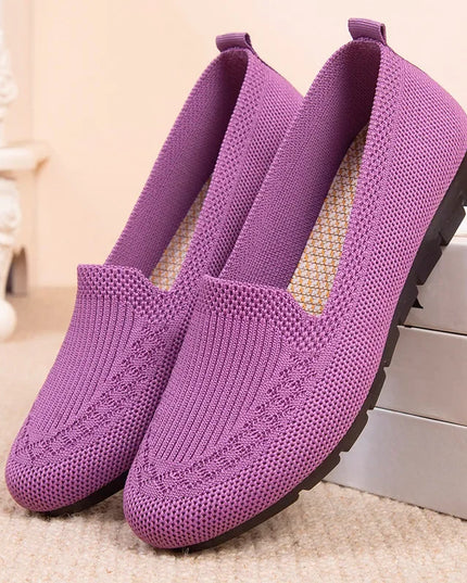 Mesh  Comfort  Slip on Loafers