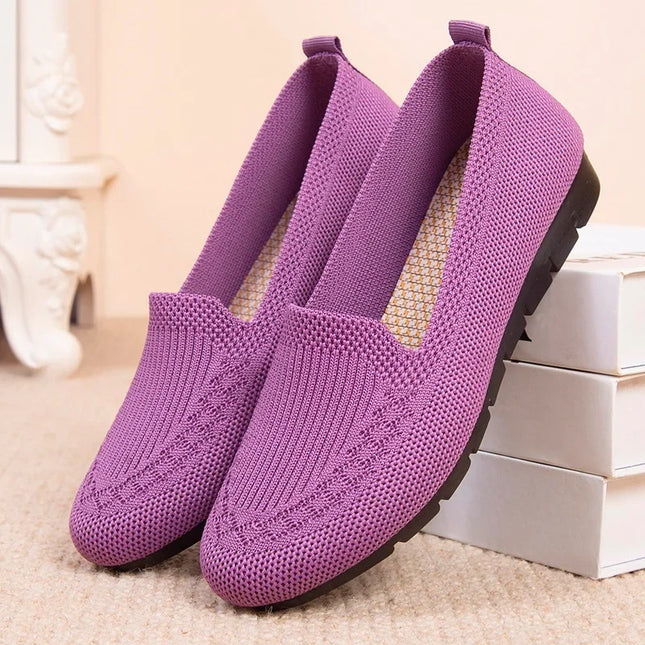 Mesh  Comfort  Slip on Loafers