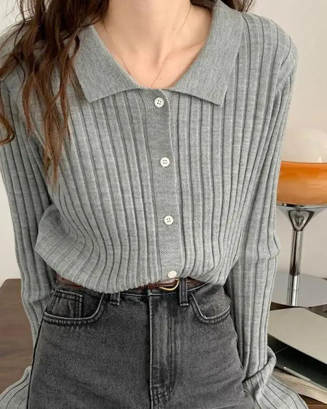 Classy Sweater Tops - VOLDRI