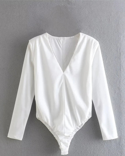 Sexy Bodysuit Blouses - VOLDRI