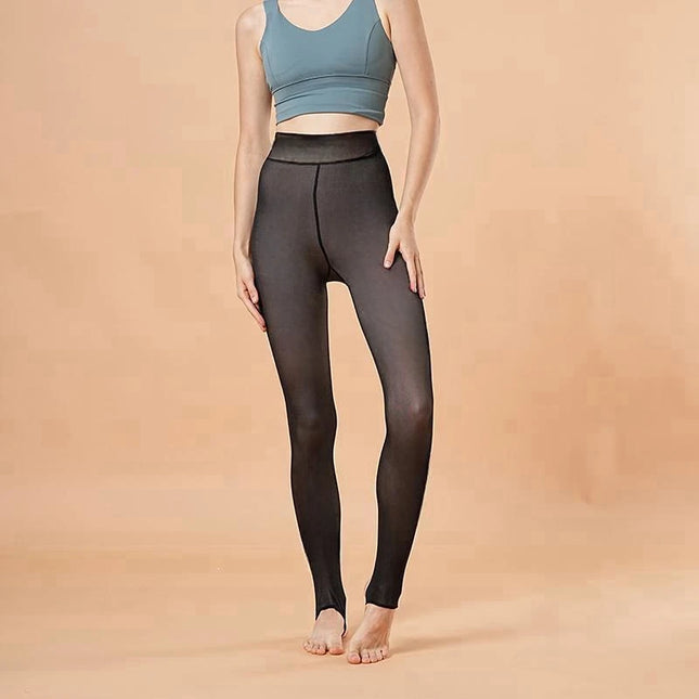 Seamless  Velvet Thermo Pants