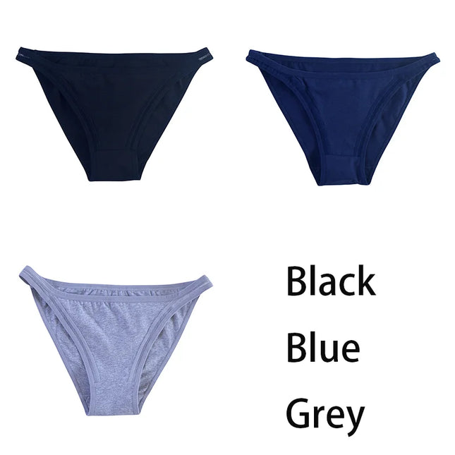 3Pcs/set  Mesh Underpants  Bikini  Underwear - VOLDRI