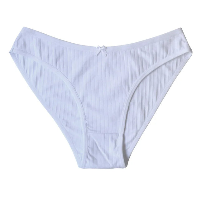 3PCS/Set  Comfort Briefs Bow Underpants - VOLDRI