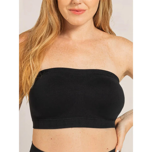 Silicone Grip Wireless Shaper Bra - VOLDRI