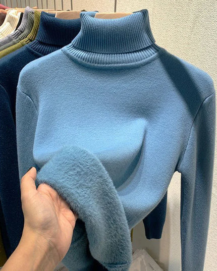 Turtleneck Sweater Knitwear Tops