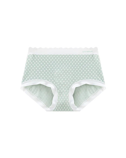 Antibacterial Seamless High Waist Panties - VOLDRI