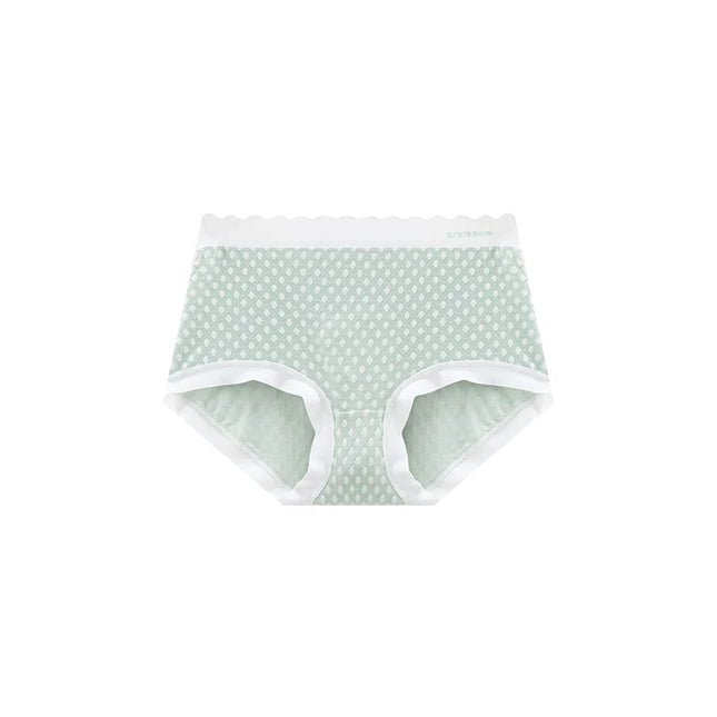 Antibacterial Seamless High Waist Panties - VOLDRI