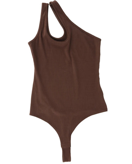 Hollow Out Bodysuit  Tank Top - VOLDRI