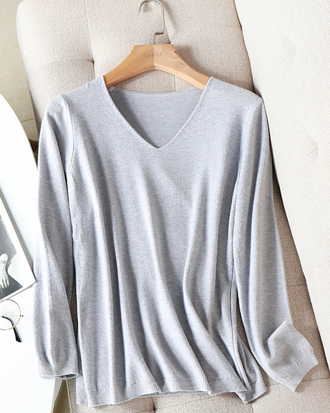 Knitted oversize sweater - VOLDRI