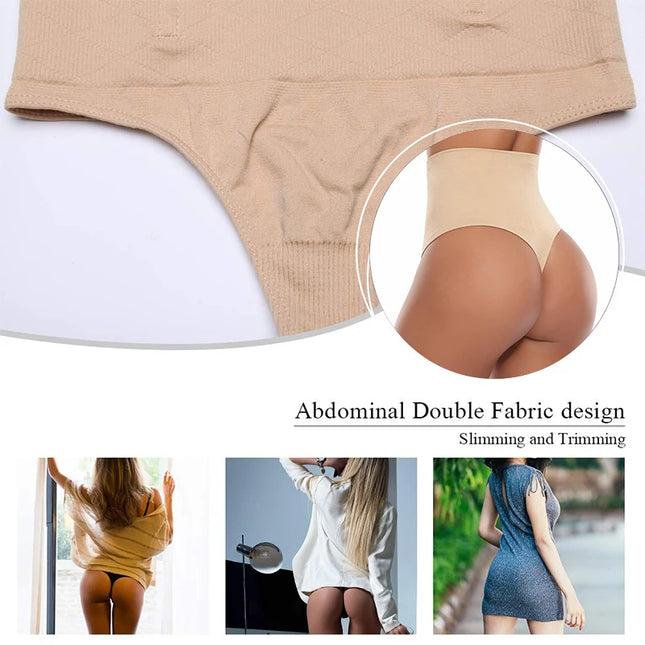 Tummy Control Thong Shapewear - VOLDRI