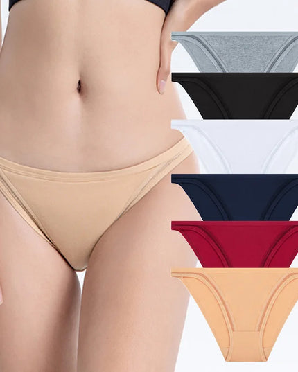 3Pcs/set   Mesh Underpants Bikini  Underwear - VOLDRI