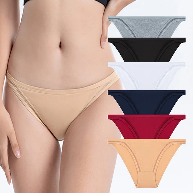 3Pcs/set   Mesh Underpants Bikini  Underwear - VOLDRI