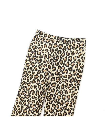 Vintage Chic leopard pants - VOLDRI