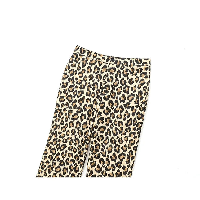 Vintage Chic leopard pants - VOLDRI