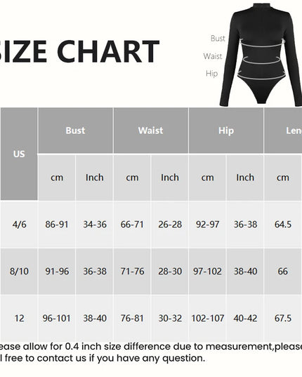 Shapewear  Seamless  Bodysuit - VOLDRI