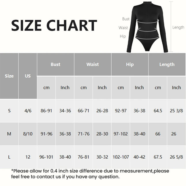 Shapewear  Seamless  Bodysuit - VOLDRI