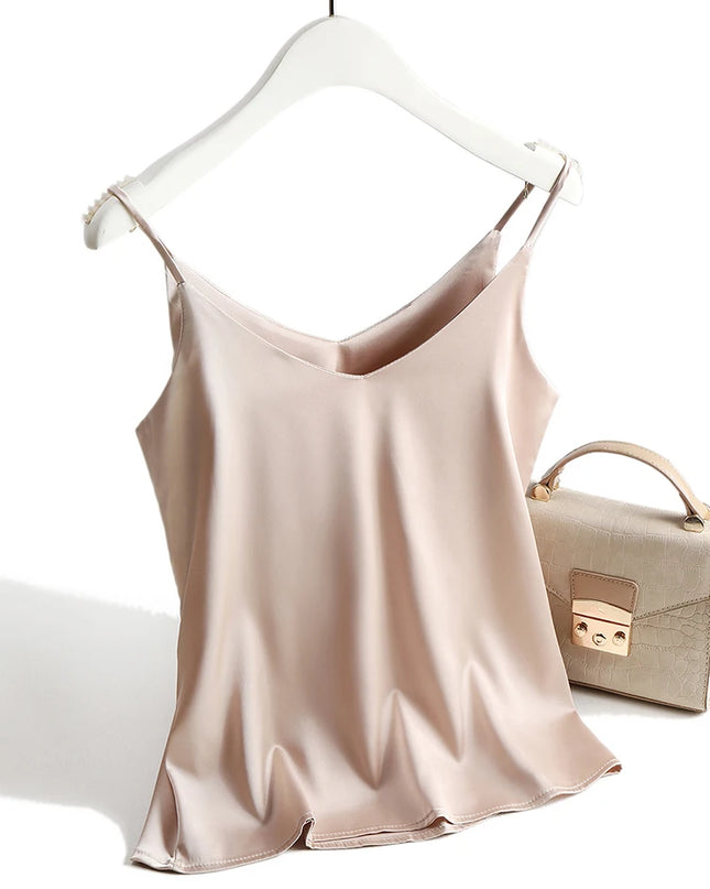 Spaghetti Strap Top - VOLDRI