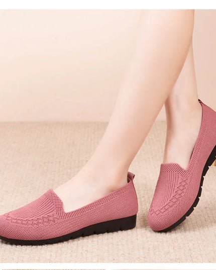 Mesh  Comfort  Slip on Loafers