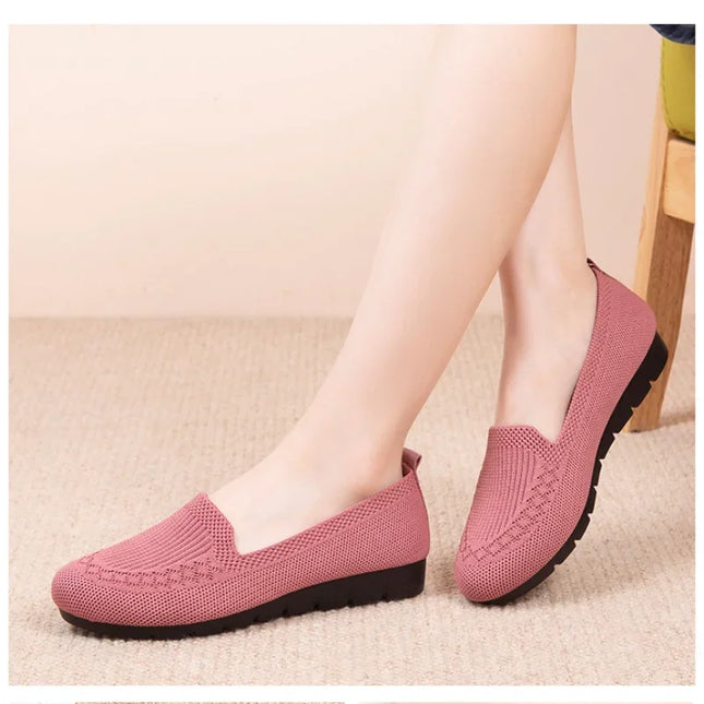 Mesh  Comfort  Slip on Loafers