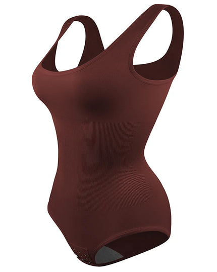 Bodysuit Tank Top Tummy Control Shapewear - VOLDRI