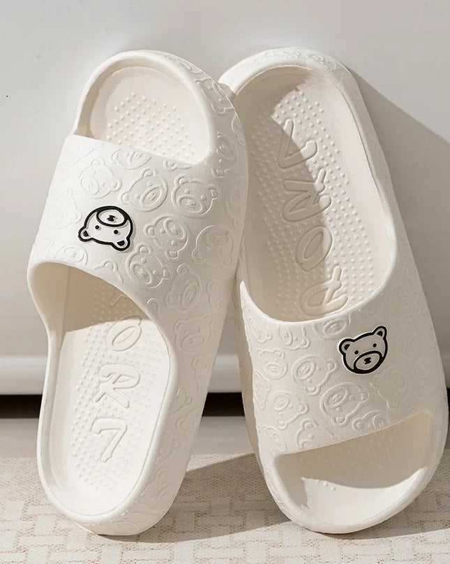 Bear Anti-slip Air Cushion Slippers