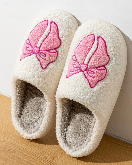 Bow  Comfy Cotton Shoes