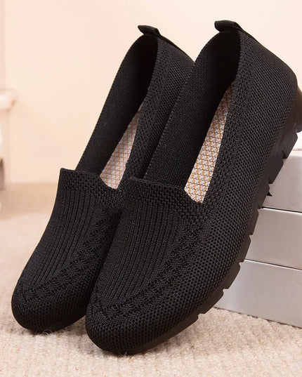 Mesh  Comfort  Slip on Loafers