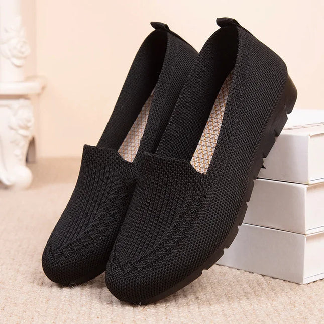 Mesh  Comfort  Slip on Loafers